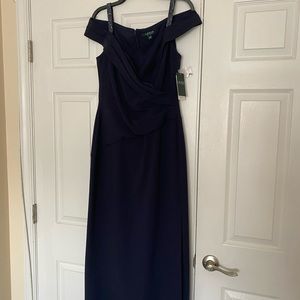 Ralph Lauren evening gown